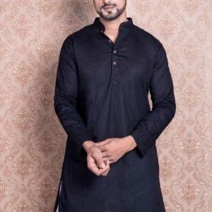 Kurta Pyjama Set every Occasion Black