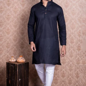 Kurta Pyjama Set every Occasion Black