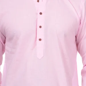 Kurta Pyajama Set Party wear Dress Light Pink