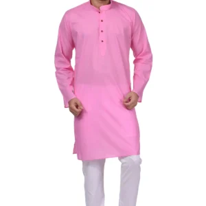 Kurta Pyajama Set Birthday And Festival Dress Pink