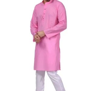 Kurta Pyajama Set Birthday And Festival Dress Pink